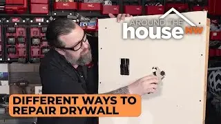 Perform Like a Pro: Repairing Drywall
