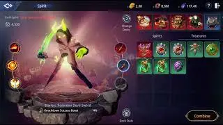 Summoning Soul Harvester Reaper | My 4th Epic Spirit on MIR4