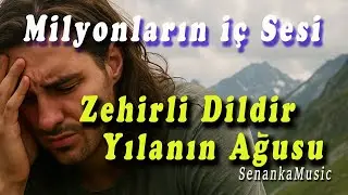 Zehirli Dildir Yılanın Ağusu❤️YOK BÖYLE! İÇTEN SÖYLENEN TÜRKÜ!❤️ Müthiş Damar (2025 Senanka)
