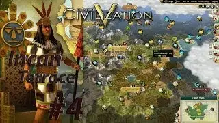 Civilization 5 Brave New World: The Inca on Deity [Part 4]