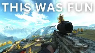 Battlefield 2042 with Bots is Crazy...