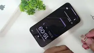Como retirar o Chip da Operadora do iPhone  17 PRO