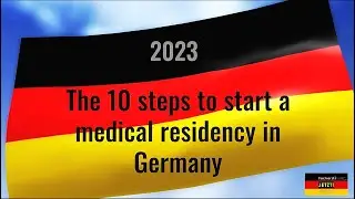 Medical residency in Germany in 10 steps (2024)