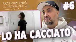 ASSURDO, L'HA CACCIATO DI CASA ! | Matrimonio a Prima Vista | Stagione 13 Ep.#6 | Reaction