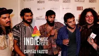Capitao Fausto no Indie Music Fest 2014 | Entrevista @ imagemdosom.pt