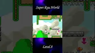 Super Ryu world 1 - Level 8 #shorts #kaizo #mario
