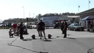 Starkeman t&auml;vling den 25 April p&aring; Munkeland: Marklyft 280 kg max reps.