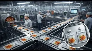 How Ultra-Light Fruit Meals Are Produced for Backpackers