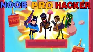 NOOB vs PRO vs HACKER in Hitmaster | MAX LEVEL in Hitmaster | gameplay walkthrough 2021 |1k47 gaming