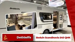Dethleffs Beduin Scandinavia 540 QMK - 2022 🦊 Sondermodell
