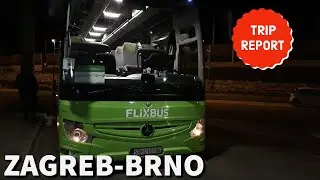 Trip Report Zagreb - Brno by Flixbus