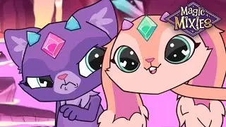 Get OFF Me! 😤 | Magic Mixies | Cartoon movies | Moose Squad