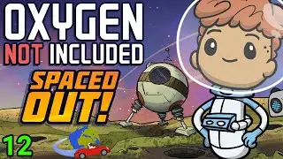 Plotting to visit another planet! Oxygen Not Included DLC, Spaced Out! Ep 12