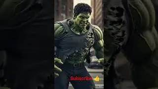 HULK: Born From Rage। #ai #avengers#cartoon#viral#hulksmash#hulkshorts