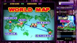 Snow Brothers. 3: Magical Adventure Any % Speedrun in 22:19