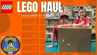 My LEGO Haul Video #205 - LEGO Shop at Home