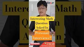 MBA Personal Interview Question That You Should Know! 👀