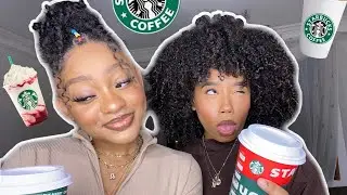 TRYING STARBUCKS HOLIDAY DRINKS 2020