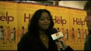 ION at 'The Help' Irish Premiere