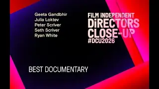BEST DOCUMENTARY Nominee Roundtable | Directors Closeup 2026