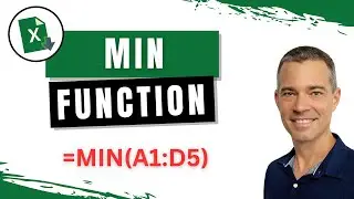 How to Use Excel’s MIN Function to Find the Minimum Value