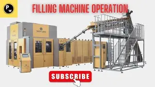 Filling Machine Operation|| Tech-Long|| Only for educational purposes