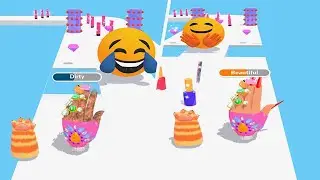 Hand Evolution Runner 💅🌈👌 All Levels Gameplay Trailer Android,ios New Game