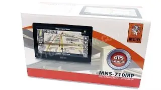 Обзор GPS навигатор Mystery