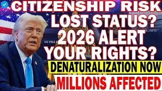 🚨 Citizenship Alert 2026   New Denaturalization Rules Could Affect Millions