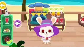 Baby Panda's -Summer Vacation - Baby Panda Hotel - BabyBus Cartoons Video For Kids
