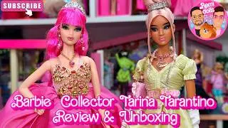 Barbie Collector Tarina Tarantino Review & Unboxing