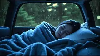 Natural Rain for Awareness Meditation 🌧️ Gentle Soundscape for Cognitive Relaxation