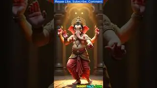 Lord Ganesh Kathak Dance #ai #god #ganesh