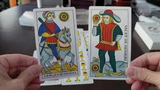 Demonstration 6 Card Tarot Reading Using Artisan Tarot de Marseille