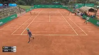 Evan Zhu v. Rubin Statham - singles - M25 ANAPOIMA