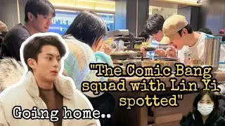 Shen Yue w/ The Comic Bang squad plus Lin Yi | Dylan Wang went home