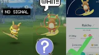Raichu (Alola Form) is an&nbsp;Electric & Psychic Pok&eacute;mon. Raid #shorts #games #pokemon #raichu #gaming