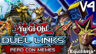 DOMINIO DEL CAMPO CON TRIRAMIDES // [TRIAMID DECK] & EQUILIBRIO || DUEL LINKS PERO CON MEMES - v4
