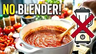 How to make Jollof rice stew/base.(FOR BEGINNERS.NO BLENDER REQUIRED )
