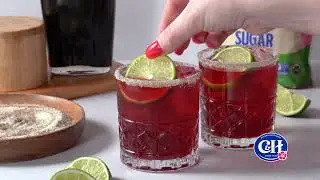 Hibiscus Margarita Recipe | Vibrant & Refreshing with C&H&reg; Organic Raw Cane Sugar