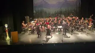 Concert de No&euml;l des Harmonies de la Cit&eacute;: Harmonie Avanc&eacute;e