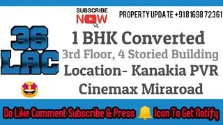 1 BHK Converted | 36 Lac ( Negotiate ) | Call For Visit 81698 72361