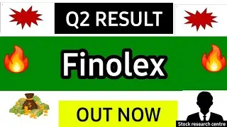 FINOLEX INDUSTRIES Q2 Results 2026 | FINOLEX INDUSTRIES Results Today | FINOLEX INDUSTRIES Stock