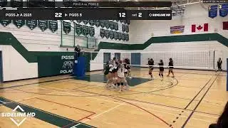 PGSS tournament, pool play:  PGSS Jr A 2025 vs. PGSS B @ PGSS