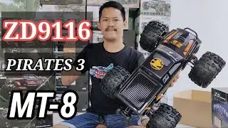ZD9116(1:8) รถไฟฟ้าบิ๊กฟุตคันใหญ่ส่งงานคุณทนงศักดิ์