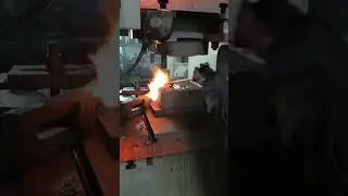 Song of fire and iron.Die forging Auto parts. Forged blank. Aluminum forging. Carbon steel forging