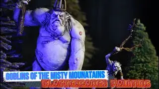 How To Paint The Middle-Earth Strategy Battle Game: The Goblin King and Goblin Warriors