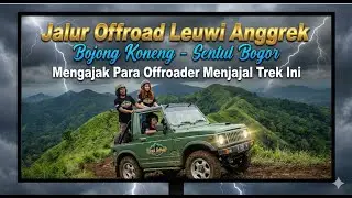 Leuwi Anggrek Sentul City - Bogor - Jawa barat