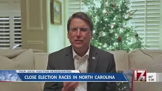 NC dealt with close election outcomes in 2016, including governor's race