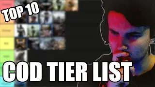 Top 10 Call Of Duty Games Ranked! + Tier List